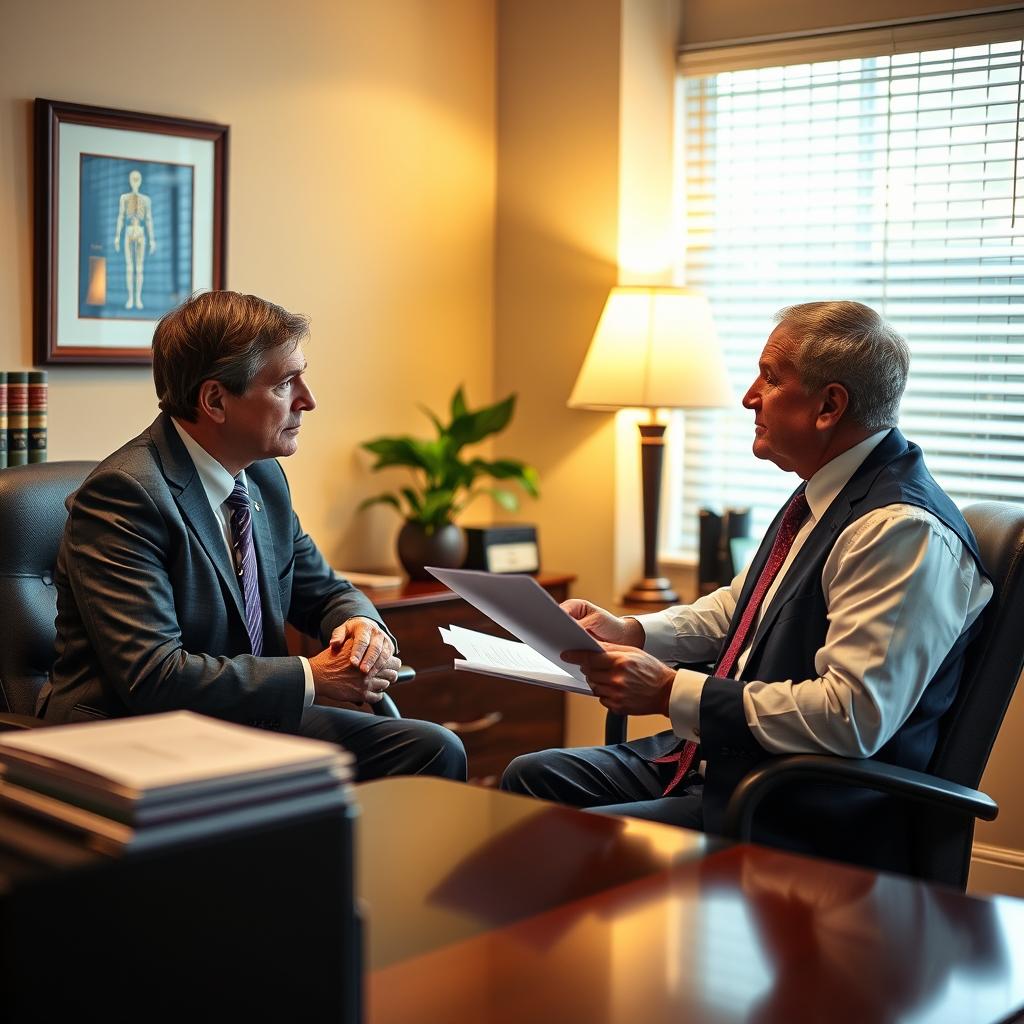Spinal Cord Injury Lawyer Rockingham County, VA