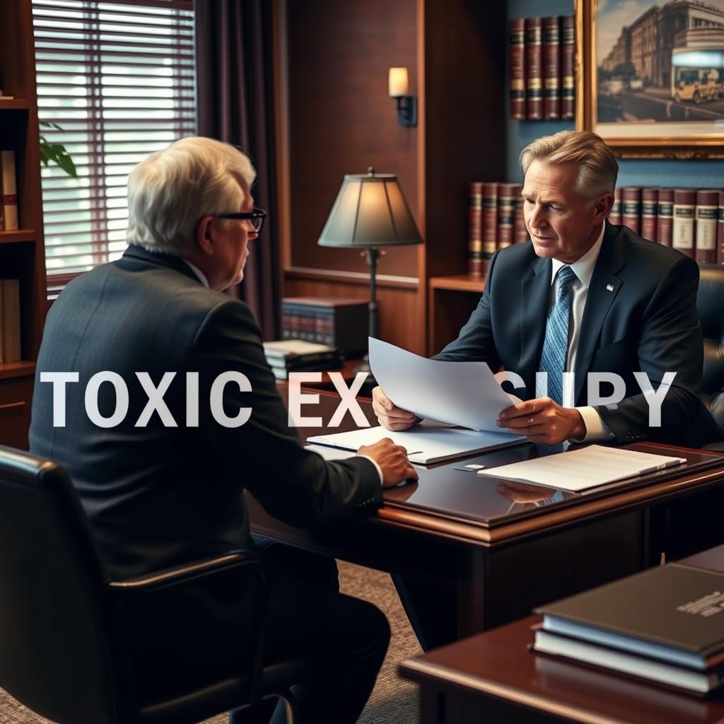 Toxic Exposure Lawyer Isle of Wight County, VA