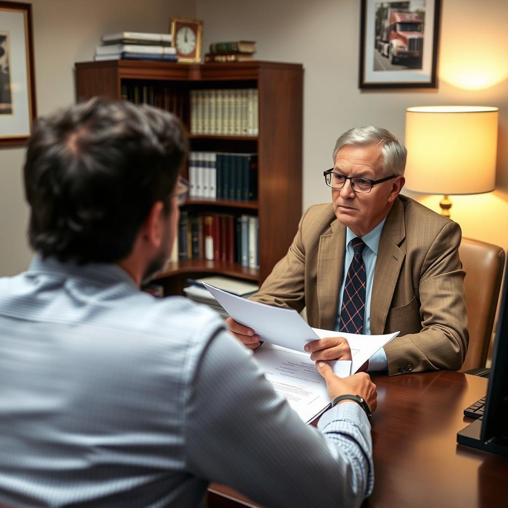 Truck Accident Lawyer Fluvanna County, VA