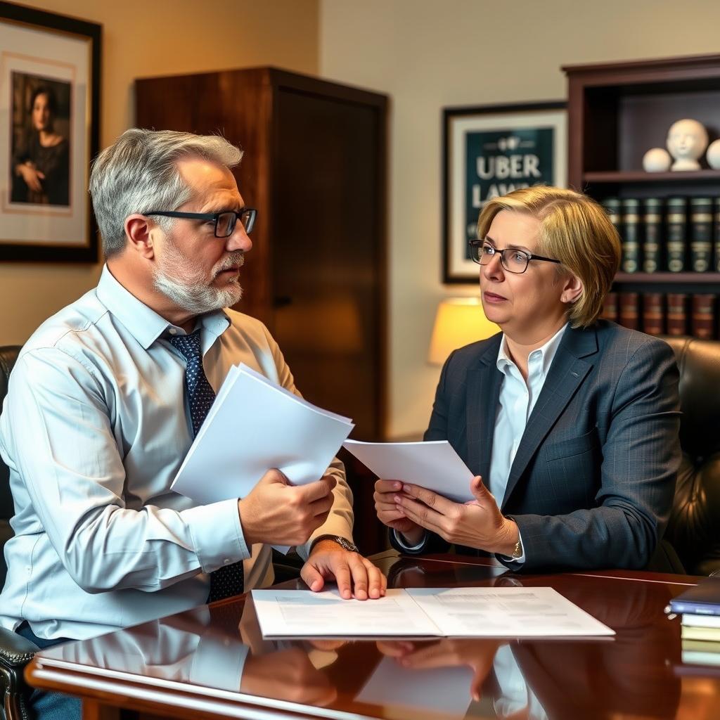 Uber Accident Lawyer Augusta County, VA