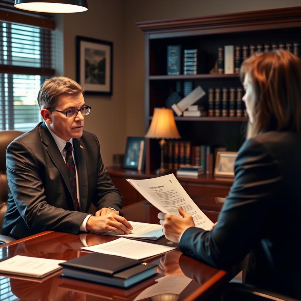 Uber Accident Lawyer Madison County, VA